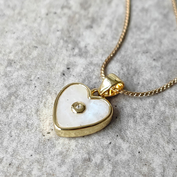 Naszyjnik Heart Power