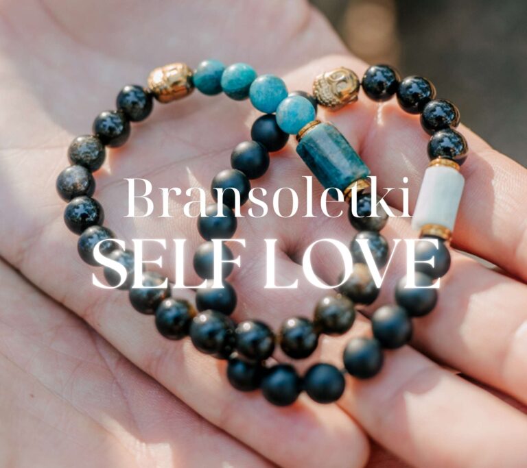 Bransoletki Self Love z kamieni naturalnych