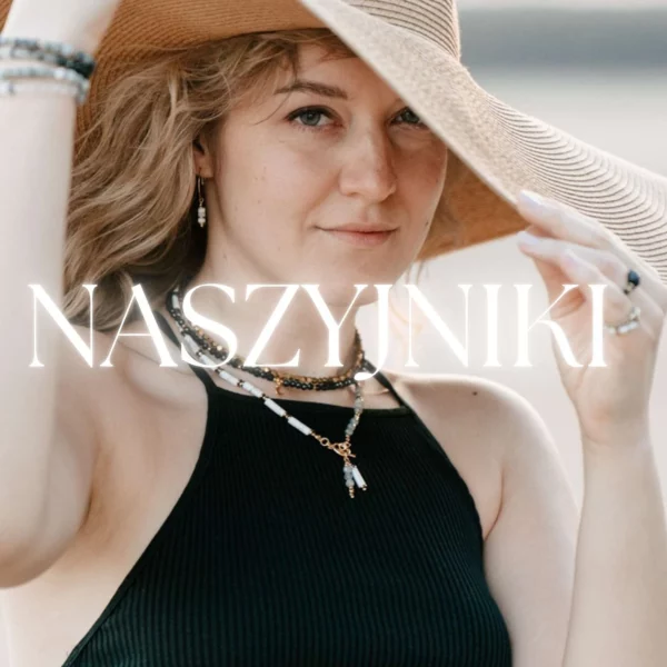 naszyjniki z kamieni naturalnych - baner tytułowy strony - widok mobile
